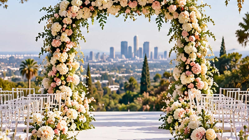 How Much Do Wedding Flowers Cost in Los Angeles?
